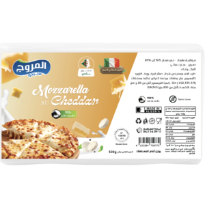 Mozzarella au cheddar